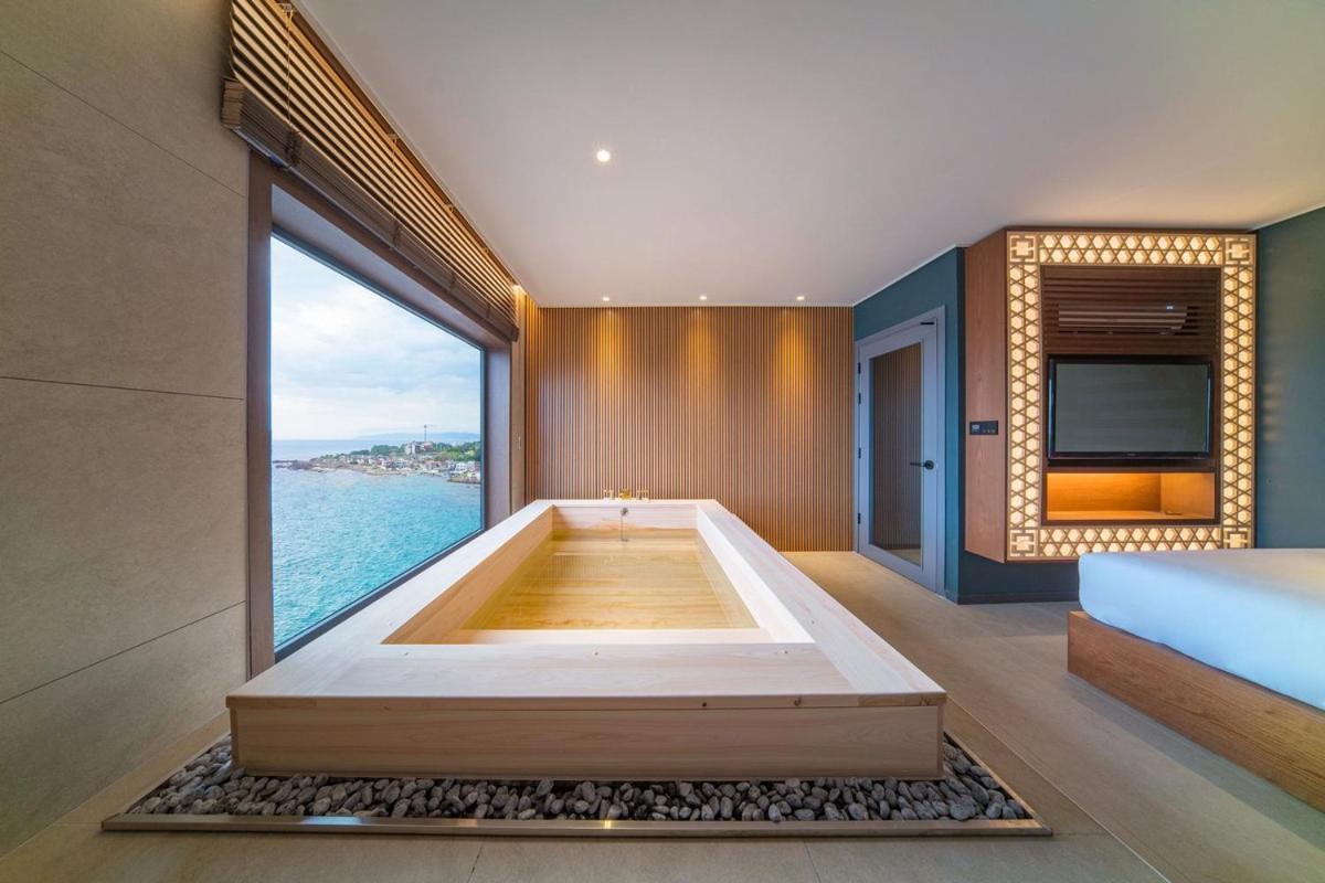 Yeonhwamun Hotel Yeongdeok Eksteriør billede