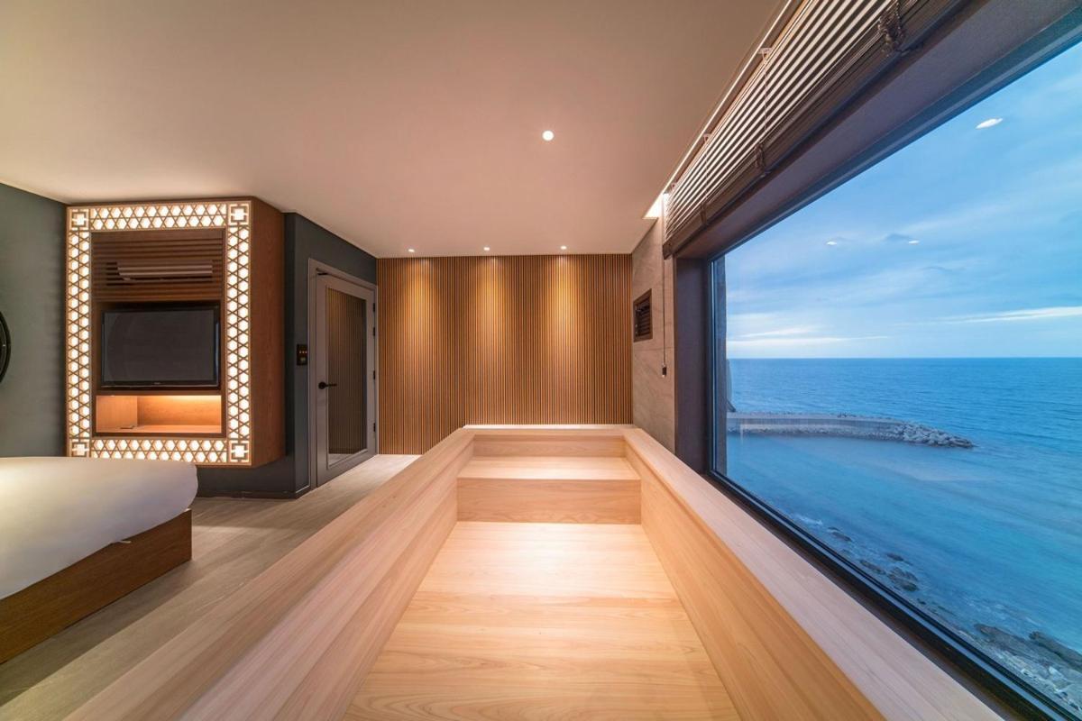Yeonhwamun Hotel Yeongdeok Eksteriør billede