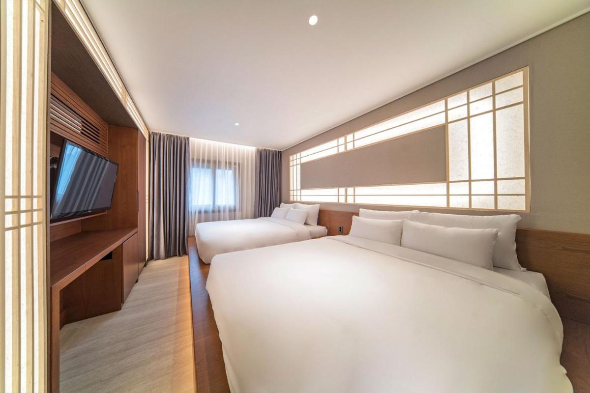 Yeonhwamun Hotel Yeongdeok Eksteriør billede