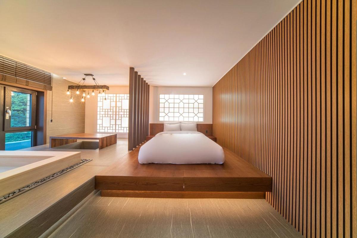 Yeonhwamun Hotel Yeongdeok Eksteriør billede