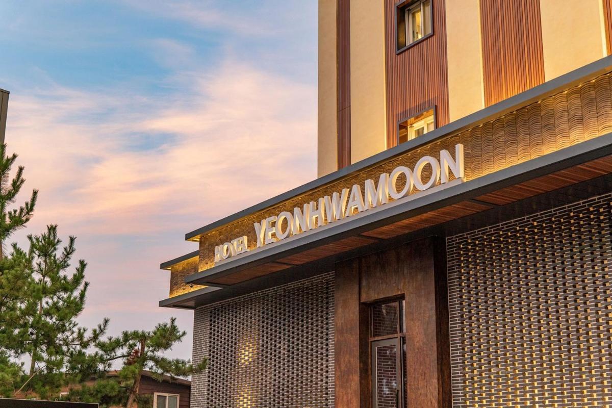 Yeonhwamun Hotel Yeongdeok Eksteriør billede