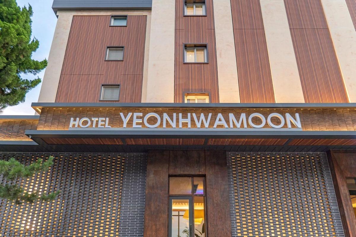 Yeonhwamun Hotel Yeongdeok Eksteriør billede